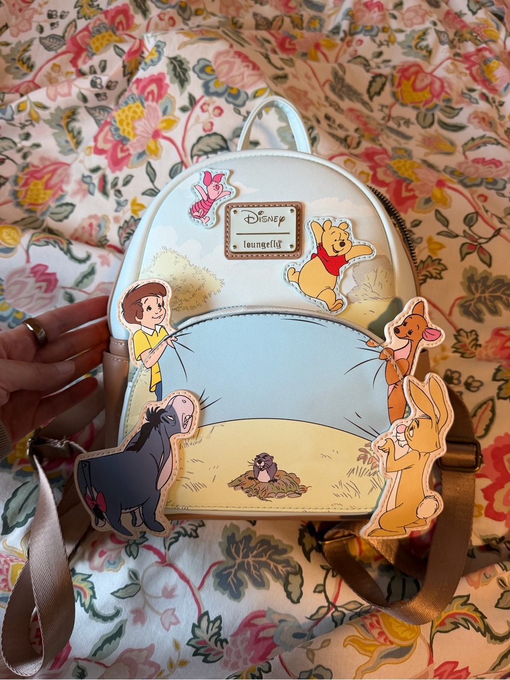 Loungefly Winnie the Pooh Backpack